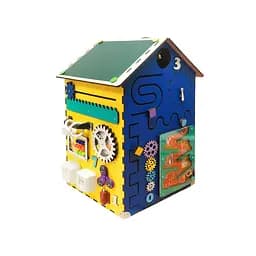 Развивающая игрушка Бизикуб Temple Group Домик TG200038 55х30х30 см