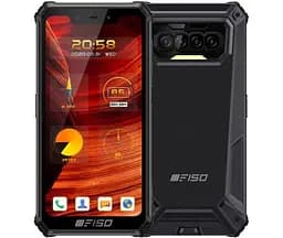 Захищений смартфон Oukitel F150 6/64GB АКБ 8 000мАг Black