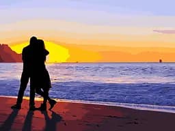 Картина за номерами. Art Craft "Закохані на узбережжі" 40 * 50 см 10212-AC