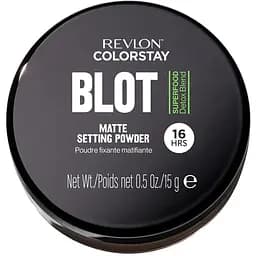 Пудра для обличчя Revlon ColorStay Blot Matte Setting 001 Transparent 15 г (7260330001) - мініатюра 2