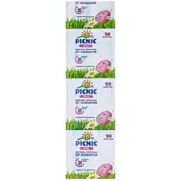 Пластини від комарів Picnic Baby 10 шт.