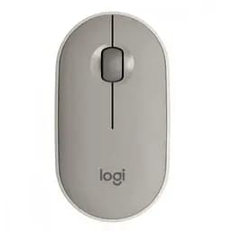 Миша Logitech Pebble M350 Wireless Sand (910-006751)