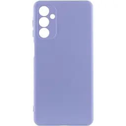 Чохол TPU GETMAN Liquid Silk Full Camera для Samsung Galaxy A26 5G Бузковий / Dasheen
