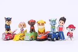 Іграшки Щенячий патруль / Paw Patrol, 12 штук - мініатюра 4