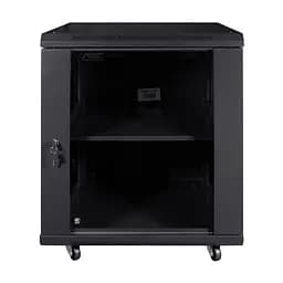 Комутаційна шафа NVC-12U/600x600x640 Black (25-00072) - мініатюра 3
