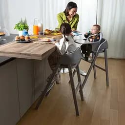 Стільчик для годування 3 в 1 Chicco Crescendo Up Чорна Етна чорний (87046.07) - мініатюра 8