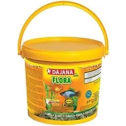 Корм Dajana Flora для травоїдних риб зі спіруліною 1 кг