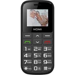 Мобільний телефон Nomi i1871 Black - мініатюра 2
