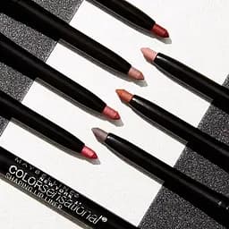 Автоматичний контурний олівець для губ Maybelline New York Color Sensational відтінок 50 (Пилова троянда) 2 г (B2851660) - мініатюра 8