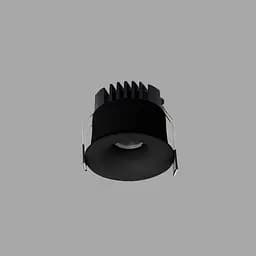 Точковий світильник Skarlat RSL74W003-2.5 12W BK 4000K