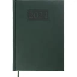 Щоденник датований Buromax Gentle 2024 A5 зелений (BM.2109-04)