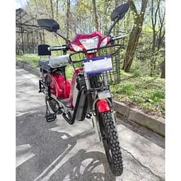 Електроскутер Двомісний Crosser E-Delta (800W,60V,15Ah) Червоний - мініатюра 6