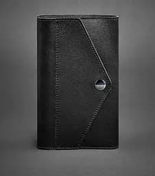 Шкіряний блокнот (Софт-бук) 2.0 чорний