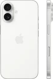 Смартфон Apple iPhone 16 Plus 128GB White (MXVV3) - мініатюра 2
