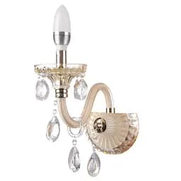 Бра Brille BCL-450W/1 настенное накладное хрустальное свеча классическое E14