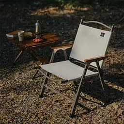 Крісло складане Naturehike CNK2550JJ010, сталь, бежевий - мініатюра 4