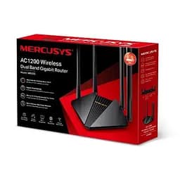 Точка доступу з функцією маршрутизації, мережеве обладнання 1200MBPS 4PORT MR30G MERCUSYS - мініатюра 3