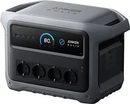 Зарядна станція Anker Solix C1000X Gen2 / 2000 Вт / 1024 Вт⋅год / LiFePO4 2025 рік випуску