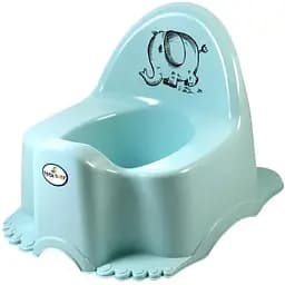 Дитячий горщик Tega ЕСО Слоник з музикою бірюзовий