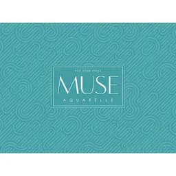 Блок для акварелі Muse Aquarelle на склейці А5+ 15 арк. (PB-GB-015-038)