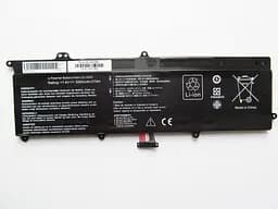 Акумулятор для ноутбука Asus VivoBook X202E C21-X202, 5000 mAh (37Wh), 4cell, 7.4V, Li-ion, чорний