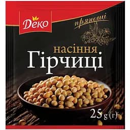 Гірчиця ціла Деко, 25 г (723663)