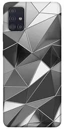 Чохол Demsky Silver для Samsung Galaxy A51