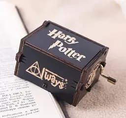 Вінтажна музична скринька «Гра престолів: Winter Coming» 5325, біла - мініатюра 2