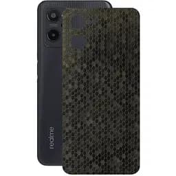 Захисна плівка StatusSKIN для Realme 9i Корпус Вініл Соти чорні