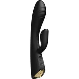 Вибратор-кролик Dorcel Flexi Rabbit 21.2 см чёрный
