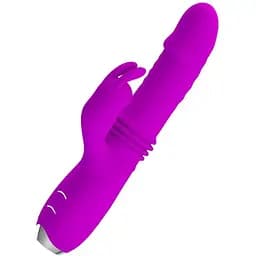 Вибратор-кролик Pretty Love Dorothy 19.7 см фиолетовый