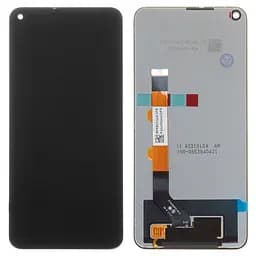Дисплей Xiaomi Redmi Note 9 5G, Redmi Note 9T, чорний, без рамки, Original (PRC)