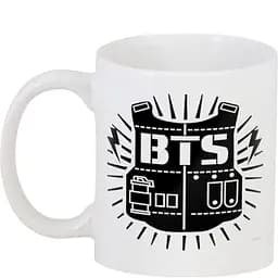 Кухоль GeekLand Bangtan Boys BTS BTS.02.16 330 мл білий - мініатюра 3