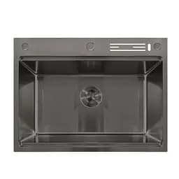 Кухонная мойка Mixxus MH7050-SK Nano-Black MX1944, Графит