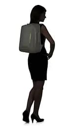 Рюкзак 15.6" Samsonite GUARDIT CLASSY GENMETAL GREEN 45x34x20 KH1*24006 - мініатюра 3