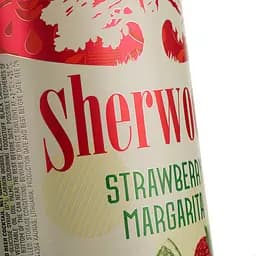 Суміш пива з соком Sherwood Strawberry Margarita світле 4.5% 0.5 л з/б - мініатюра 5