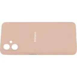 Чохол DK Full Silicone Cover для Samsung Galaxy A06/A065 Pink Sand [119488] - мініатюра 2