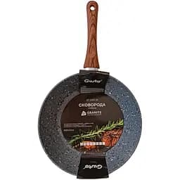 Сковорода глибока Gusto GT-2103-26 покриття Granite 26x7 см (77332)