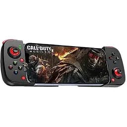 Джойстик блютуз геймпад беспроводной игровой контроллер для iOS Android черный