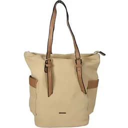 Вертикальная женская сумка Giaguaro из экокожи 35 (нижняя часть 24)x36x15 см sum0025079