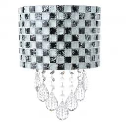 Бра Brille BCL-468W/1 G9 галогенное настенное накладное хрустальное