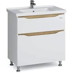 Тумба підлогова Sanwerk Ліга 80 мессина з умивальником Idea (MV0000859)