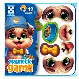 Игра развивающая "Эмоции Песика" Vladi Toys VT3220-04, 12 магнитов