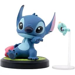 Коллекционная фигурка Yume Hero Box Stitch Стич и его игрушка (15842)