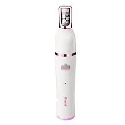 Жіночий епілятор Kemei KM-2189 для обличчя, ніг та зони бікіні