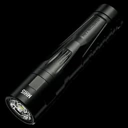 Карманный фонарь EDC Nitecore MH15 USB Type-C + Power Bank 5000мАч (Черный)