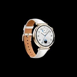 Смар годинник HUAWEI Watch GT 5 41 mm білий (шкіряний ремінець) - мініатюра 4