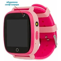 Смарт-годинник для дітей AmiGo GO001 iP67 рожевий - мініатюра 2