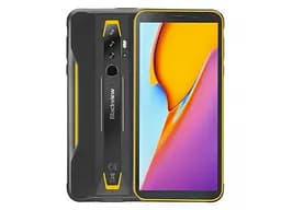 Захищений смартфон Blackview BV6300 3/32 GB АКБ 4 380 мА·год Yellow
