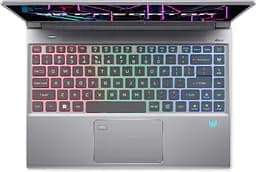 Ноутбук Acer Predator Triton 14 PT14-51 14' WQXGA IPS, Intel i7-13700H, 32GB, F1TB, NVD4050-6, Lin, сріблястий (NH.QLNEU.001) - мініатюра 4